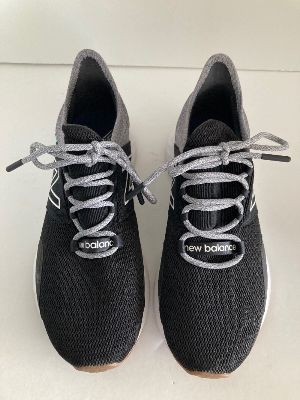 New Balance Fresh Foam ROAV Sneakers Womens 8 Black Slip On Running Shoes NWOT - Picture 5 of 16